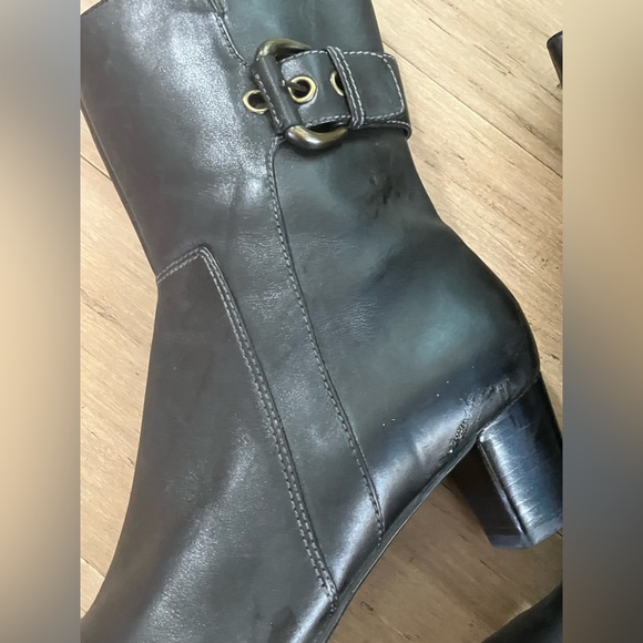 Ecco black women's boots - Picture 8 of 8